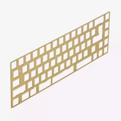 KBDfans Shop 65% Aluminum/Brass/Polycarbonate Plate