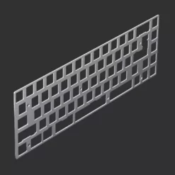 KBDfans Shop 65% Aluminum/Brass/Polycarbonate Plate