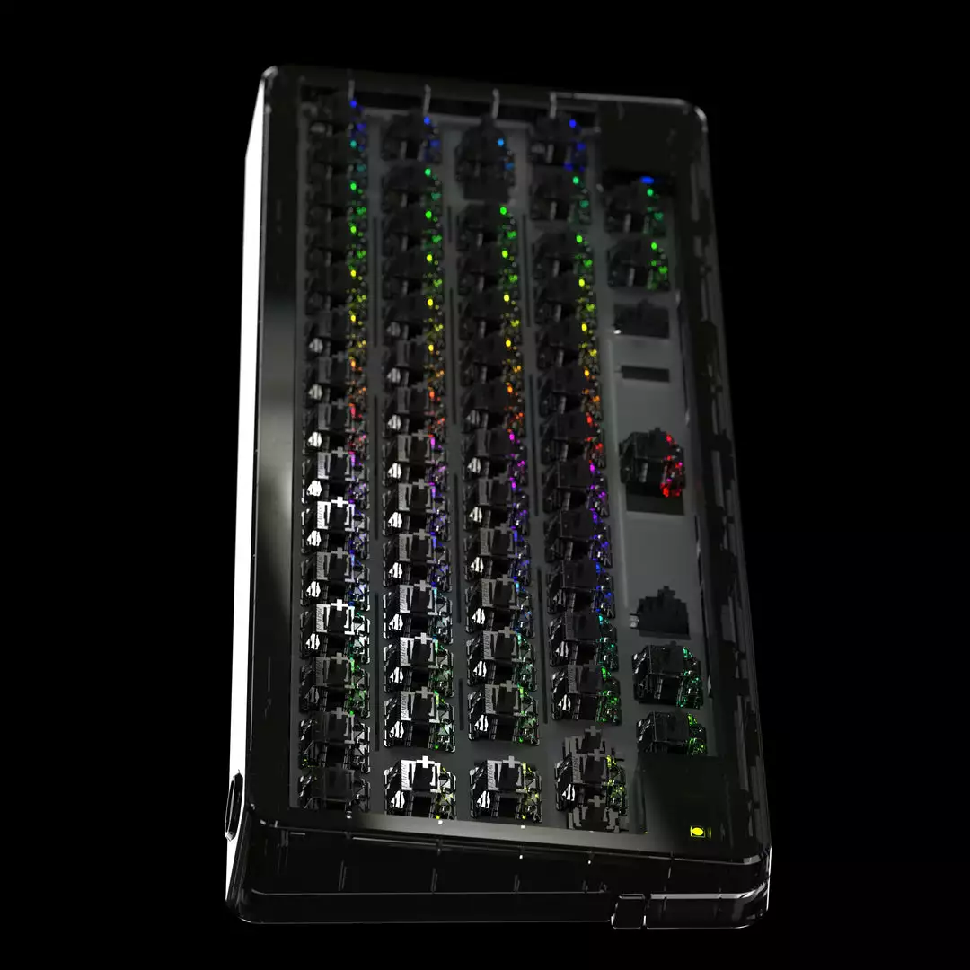 Deals 😉 KBDfans D60lite PC Version Mechanical Keyboard KIT Shop 🔥 2 KBDfans D60lite PC Version Mechanical Keyboard KIT Shop