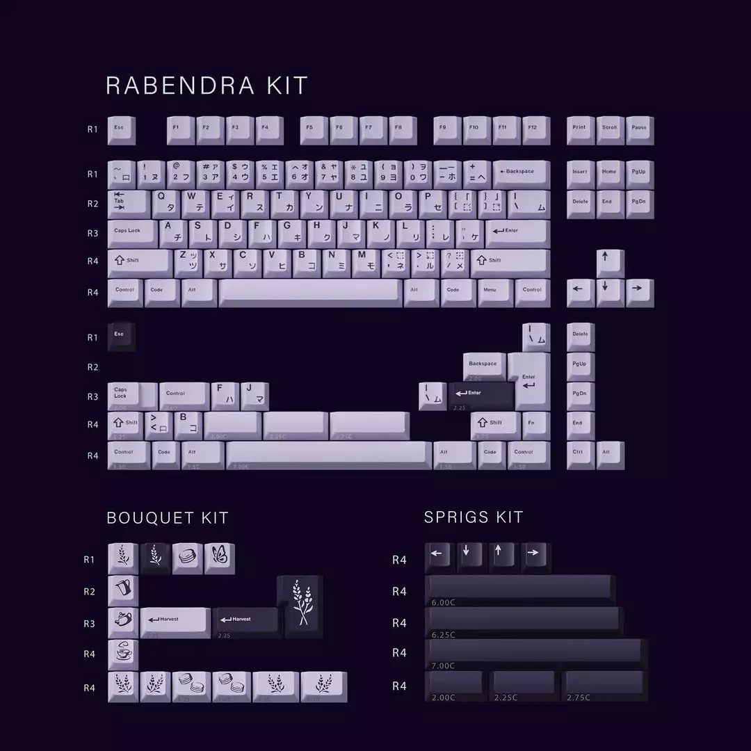 Budget โ Shop GMK Lavender ๐ 17 Shop GMK Lavender