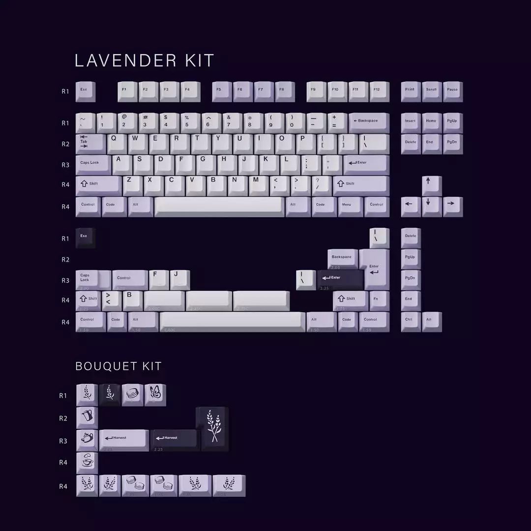 Budget โ Shop GMK Lavender ๐ 18 Shop GMK Lavender
