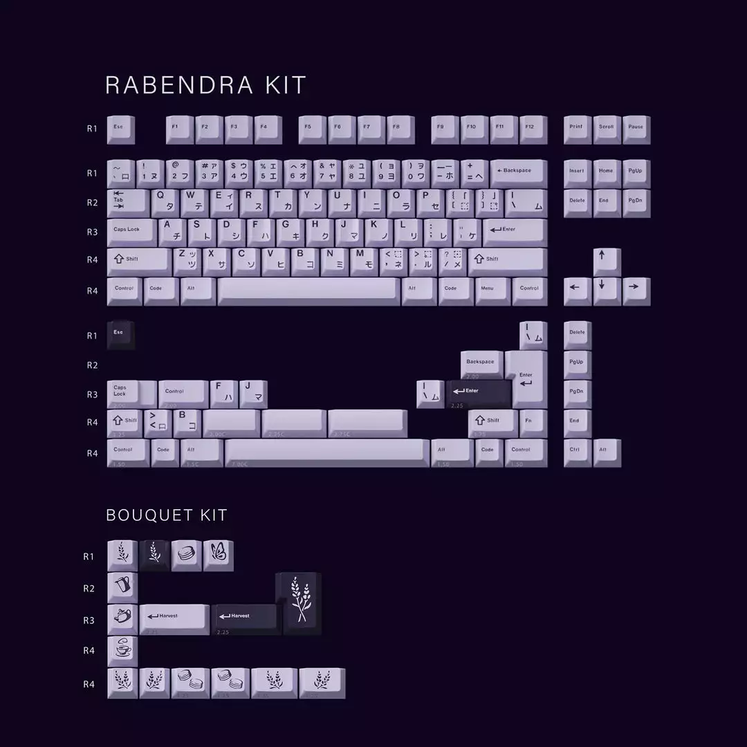 Budget โ Shop GMK Lavender ๐ 19 Shop GMK Lavender